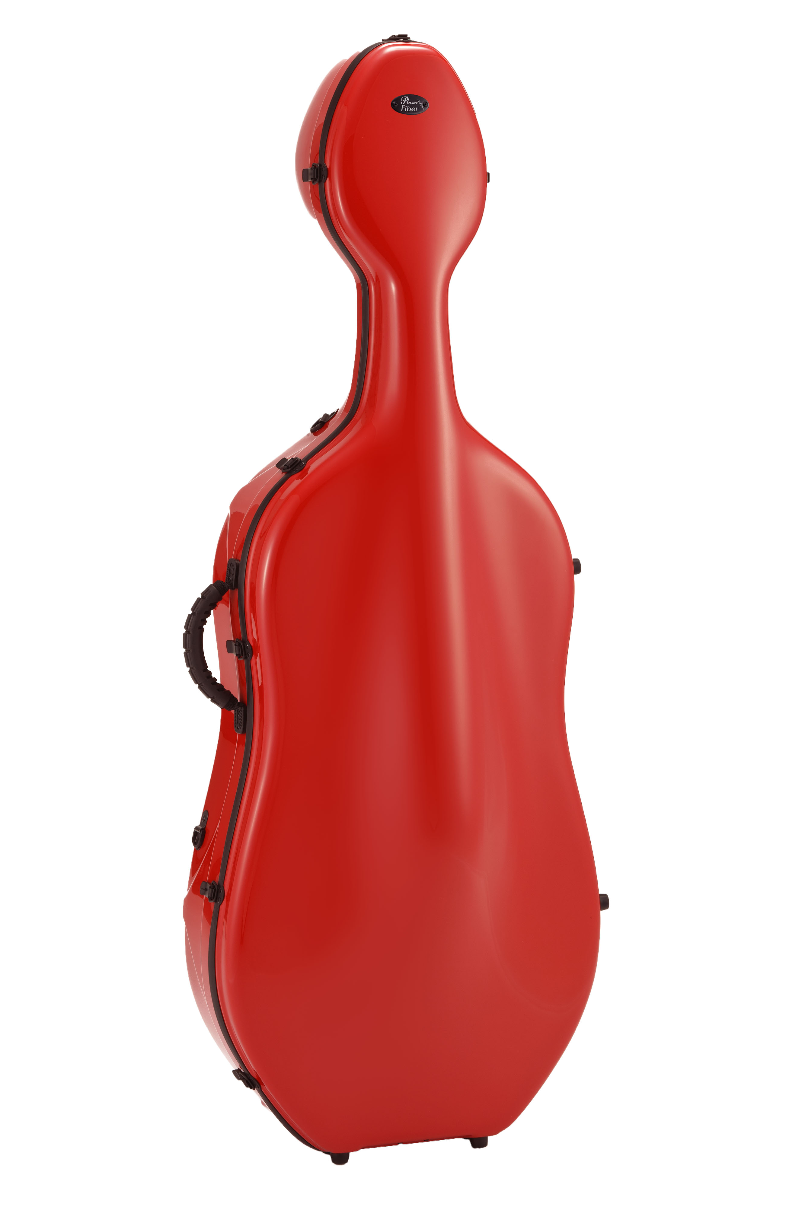 チェロケース ハードケース 赤 PlumeFiber東洋楽器 - 弦楽器