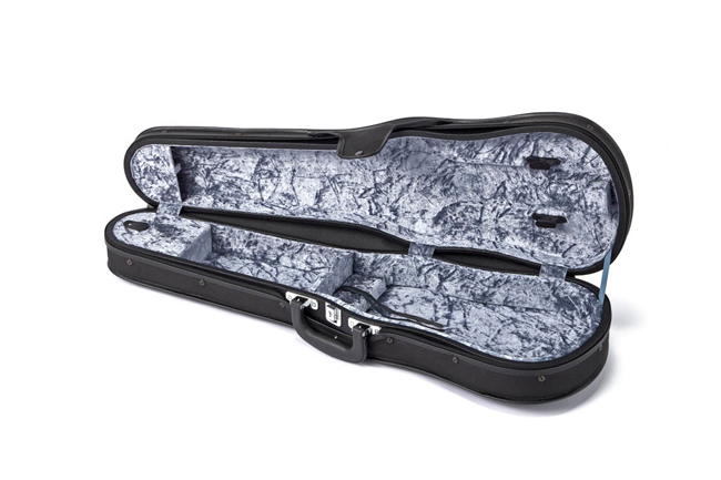 バイオリン東洋楽器バイオリンケース UL Shell-R レッド 4/4サイズ